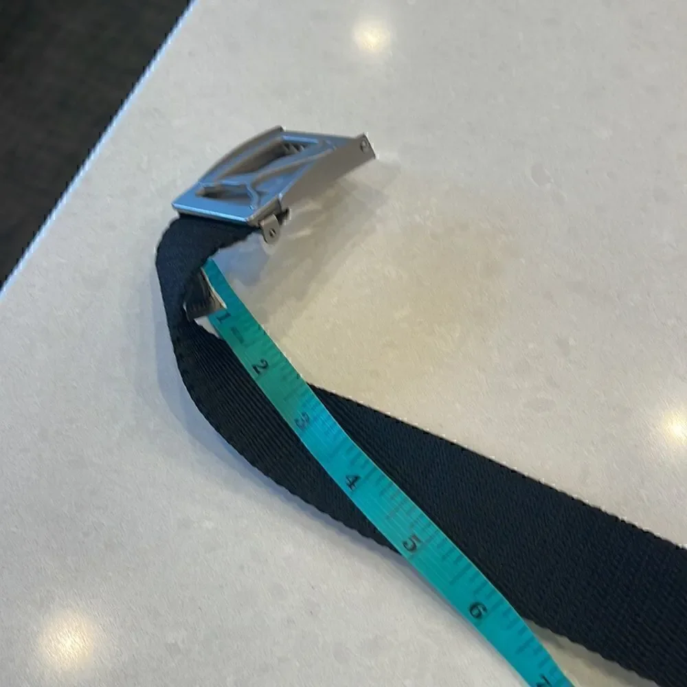 Puma belt great shape, black silver.